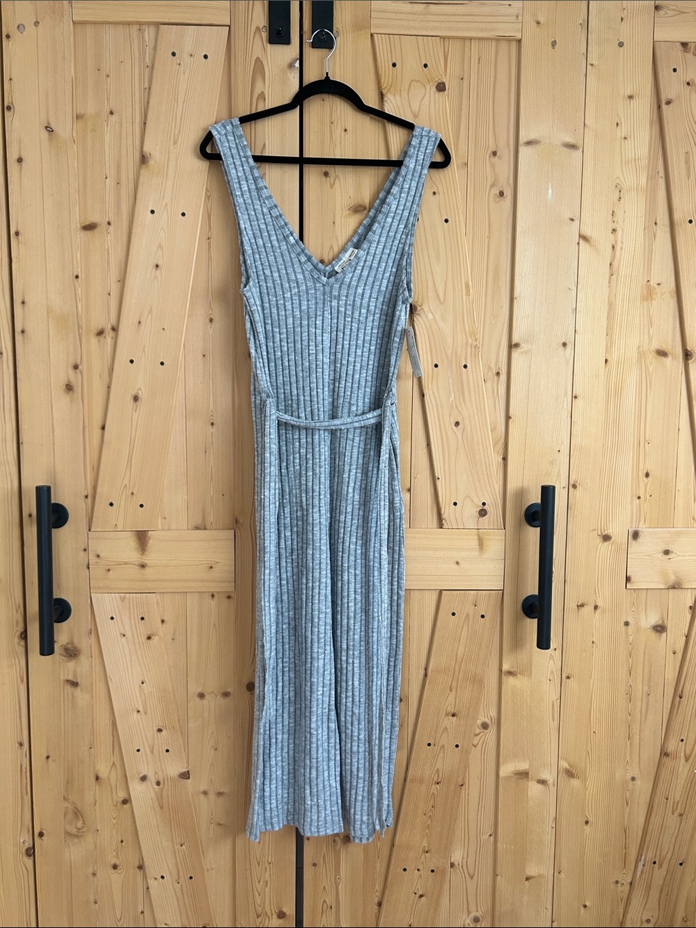 Billa Bong Rib Knit Jumpsuit Small